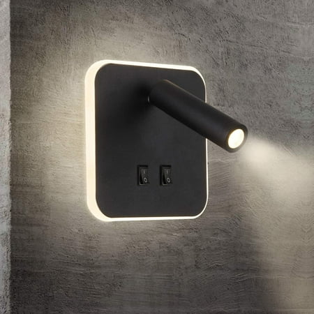 LED Bedside Lights Indoor Hotel Wall Lamp The Manify
