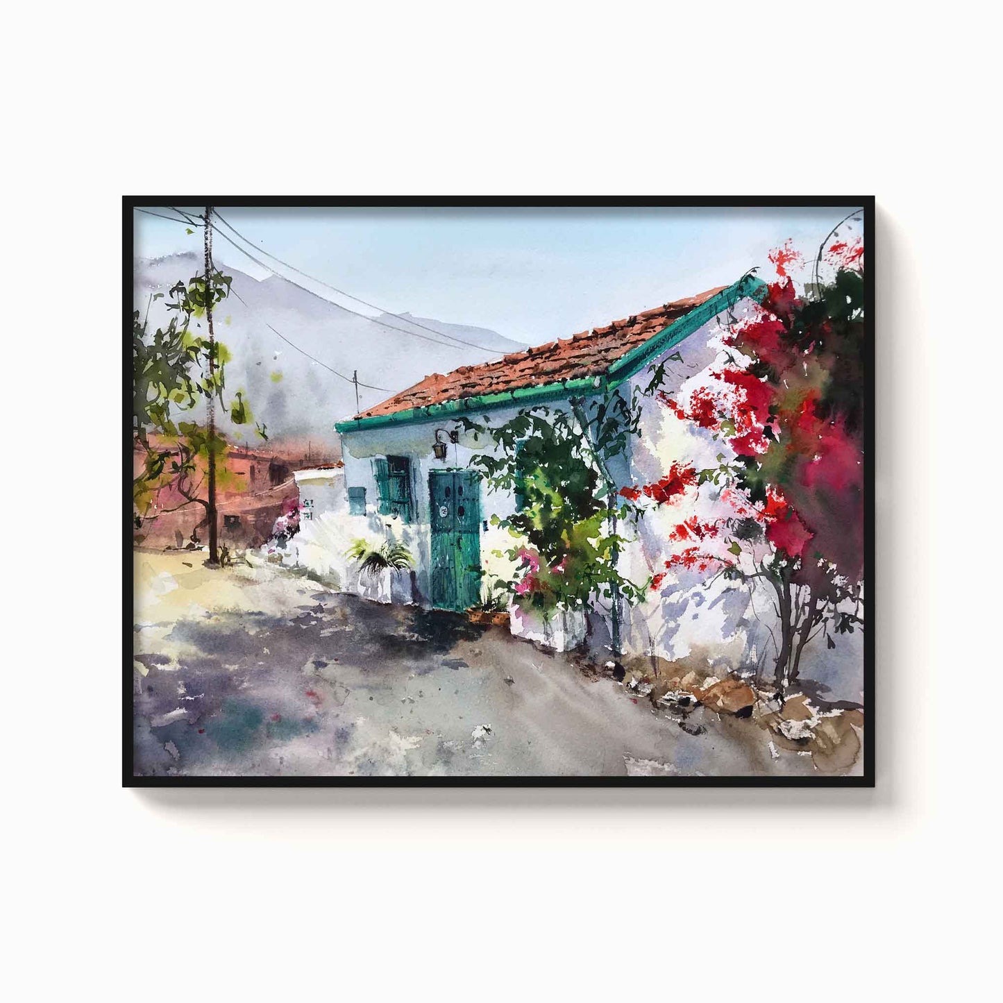 Village street - The Manify