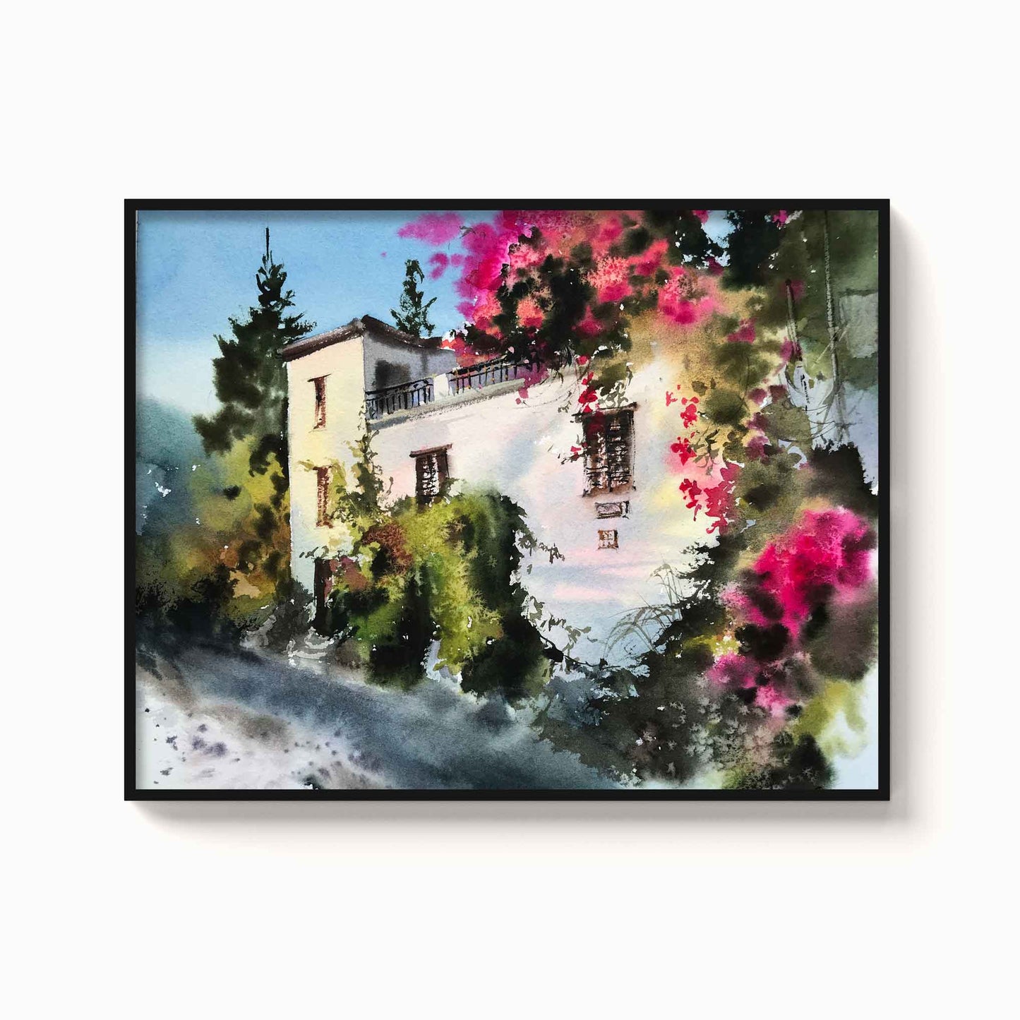 Flower Garden On The Street - The Manify