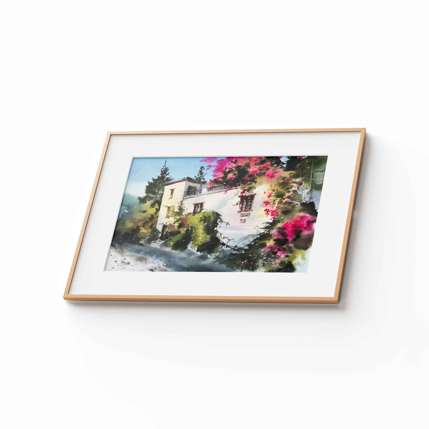 Flower Garden On The Street - The Manify