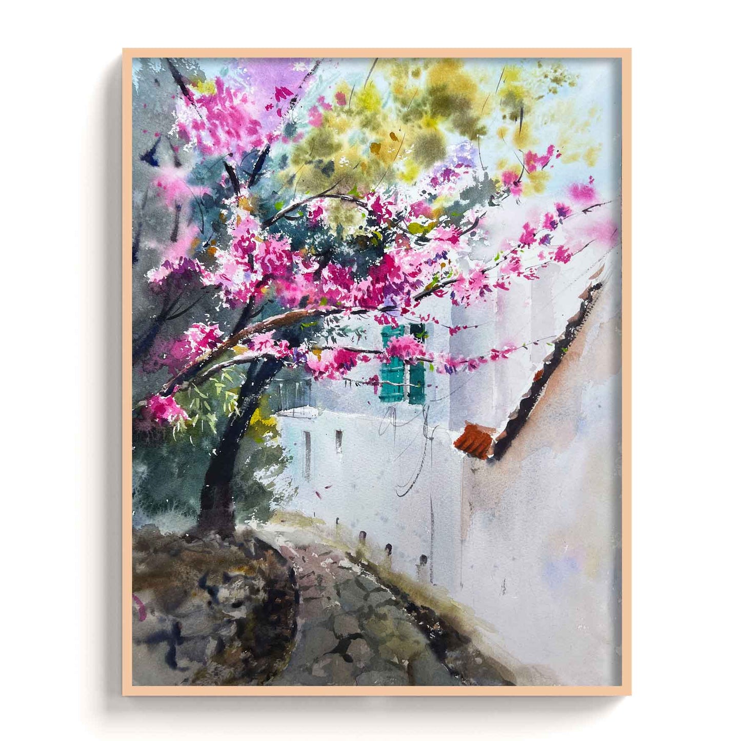 Flower Garden On The Street - The Manify