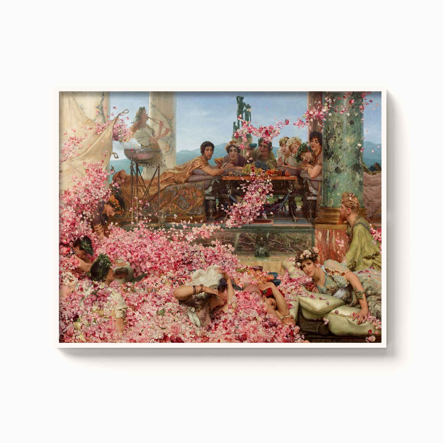 Alma Tadema - The Roses of Heliogabalus, 1888 - The Manify