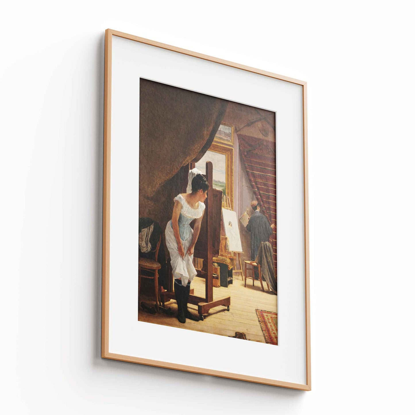 Almeida Junior - O Importuno, 1898 - The Manify