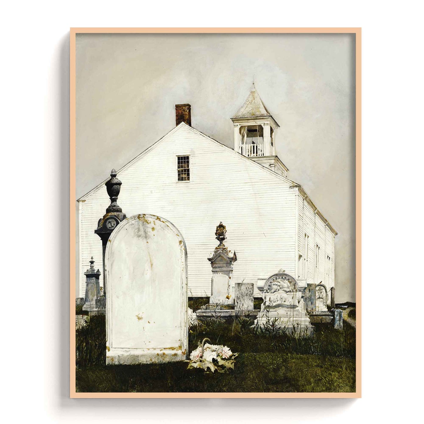 Andrew Wyeth – Perpetual care, 1961 - The Manify