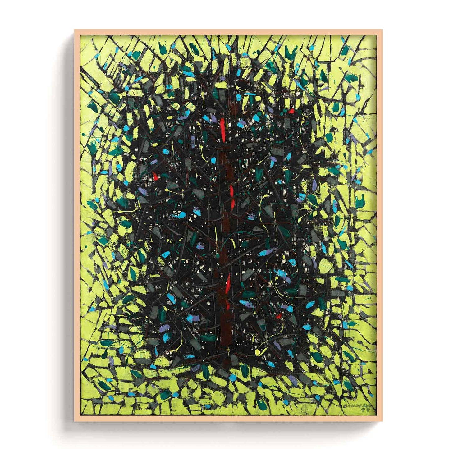 Antonio Bandeira – The tree, 1955 - The Manify