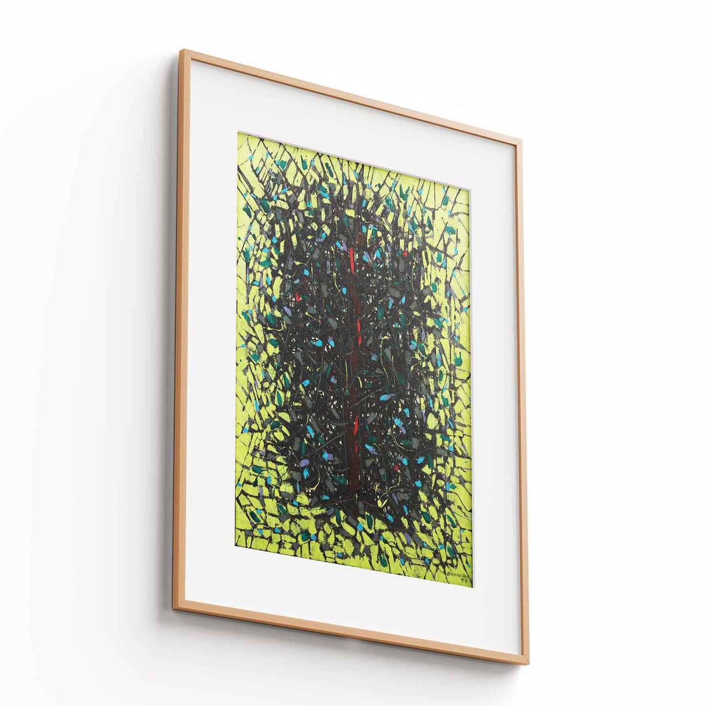 Antonio Bandeira – The tree, 1955 - The Manify