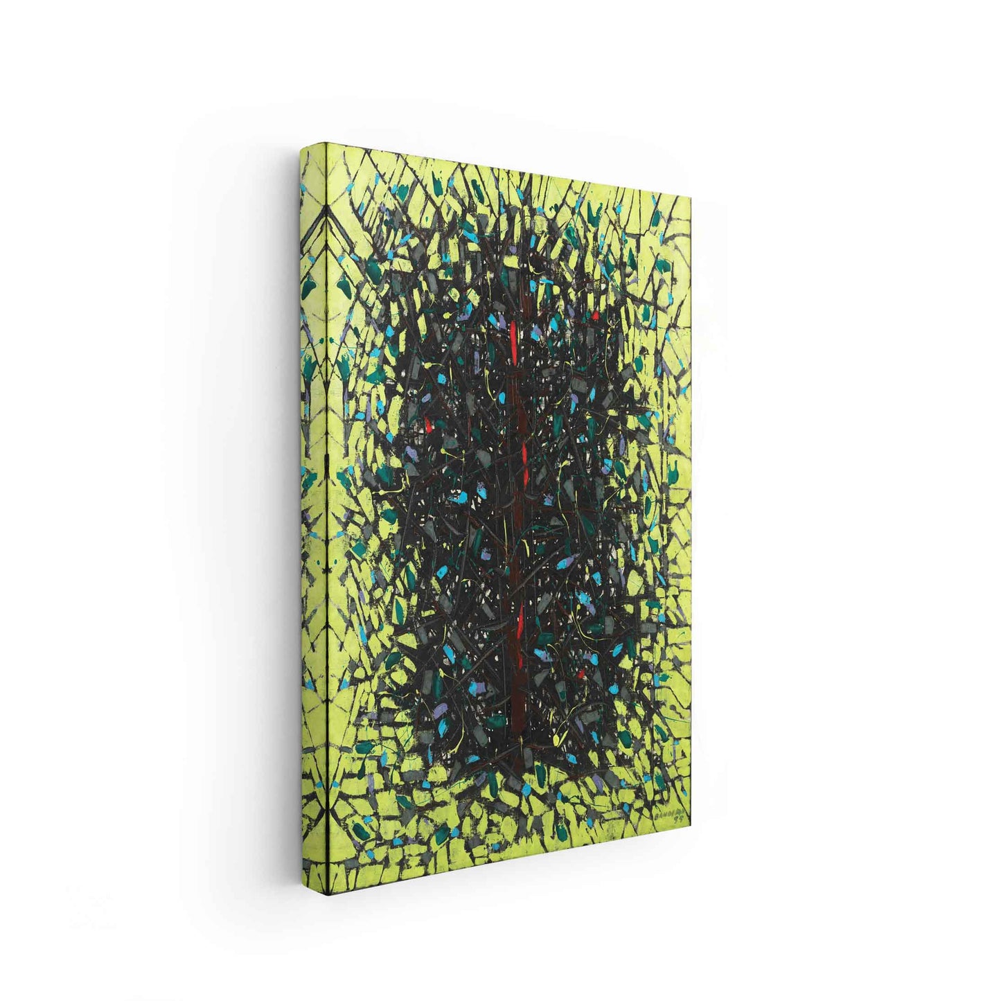 Antonio Bandeira – The tree, 1955 - The Manify