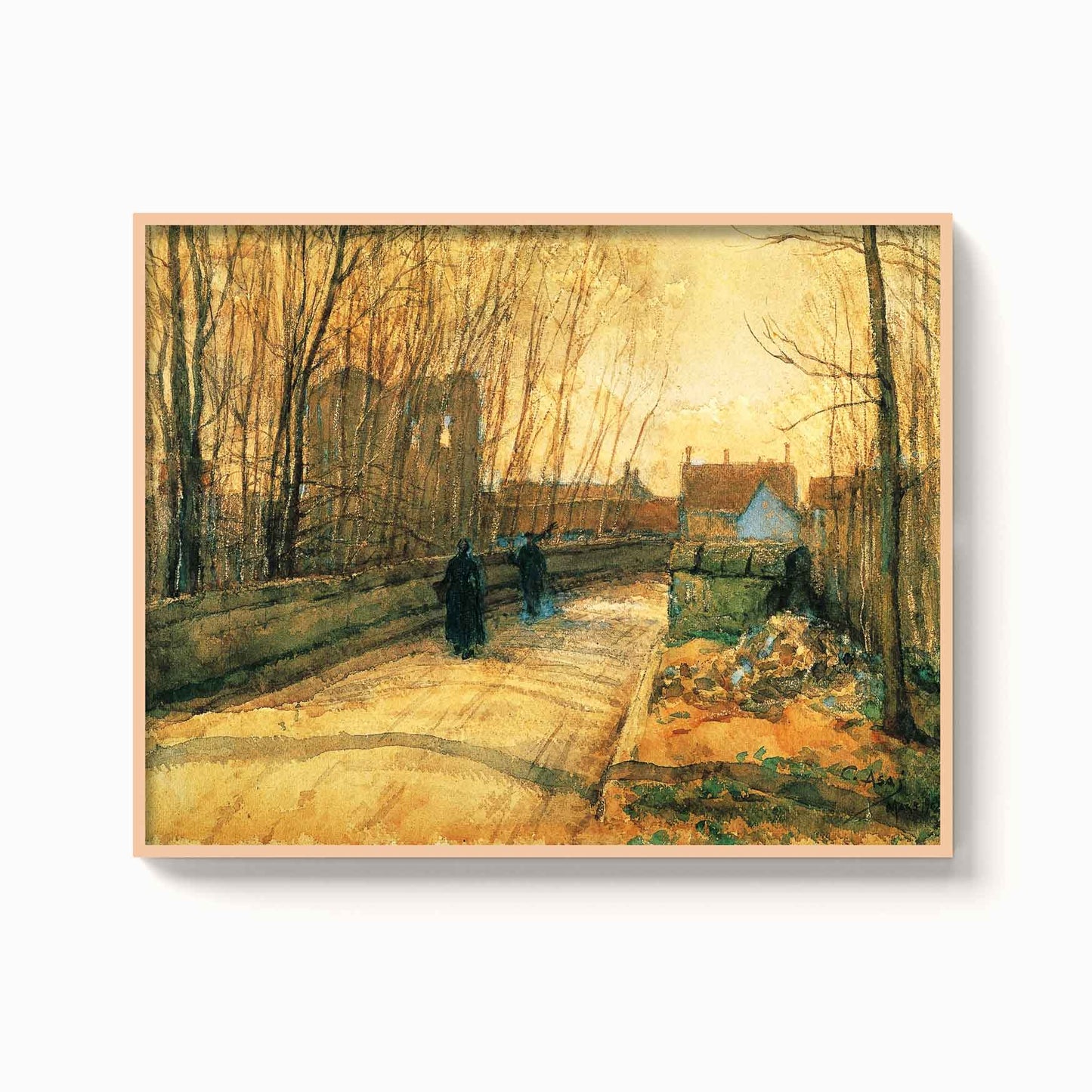Asai Chū – Bridge in Grez-sur-Loing, 1902 - The Manify