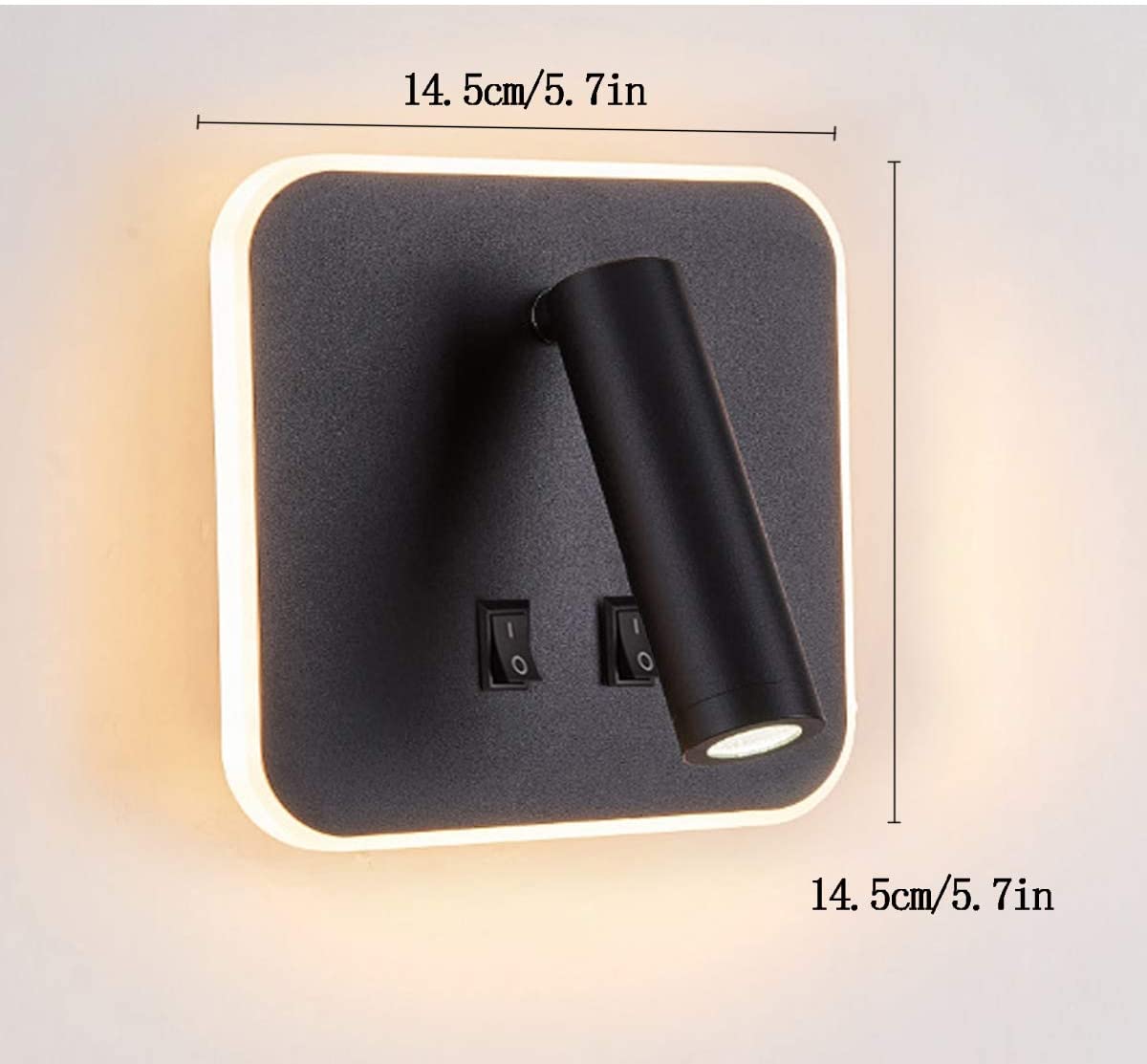 LED Bedside Lights Indoor Hotel Wall Lamp The Manify