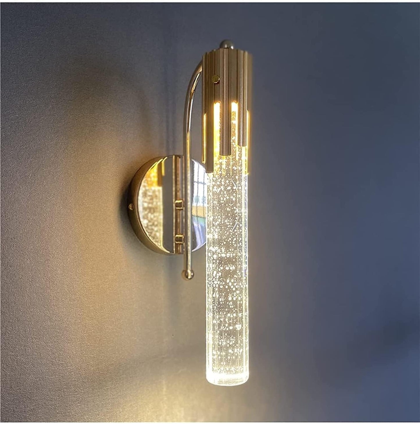 Crystal Glow Wall Lights The Manify