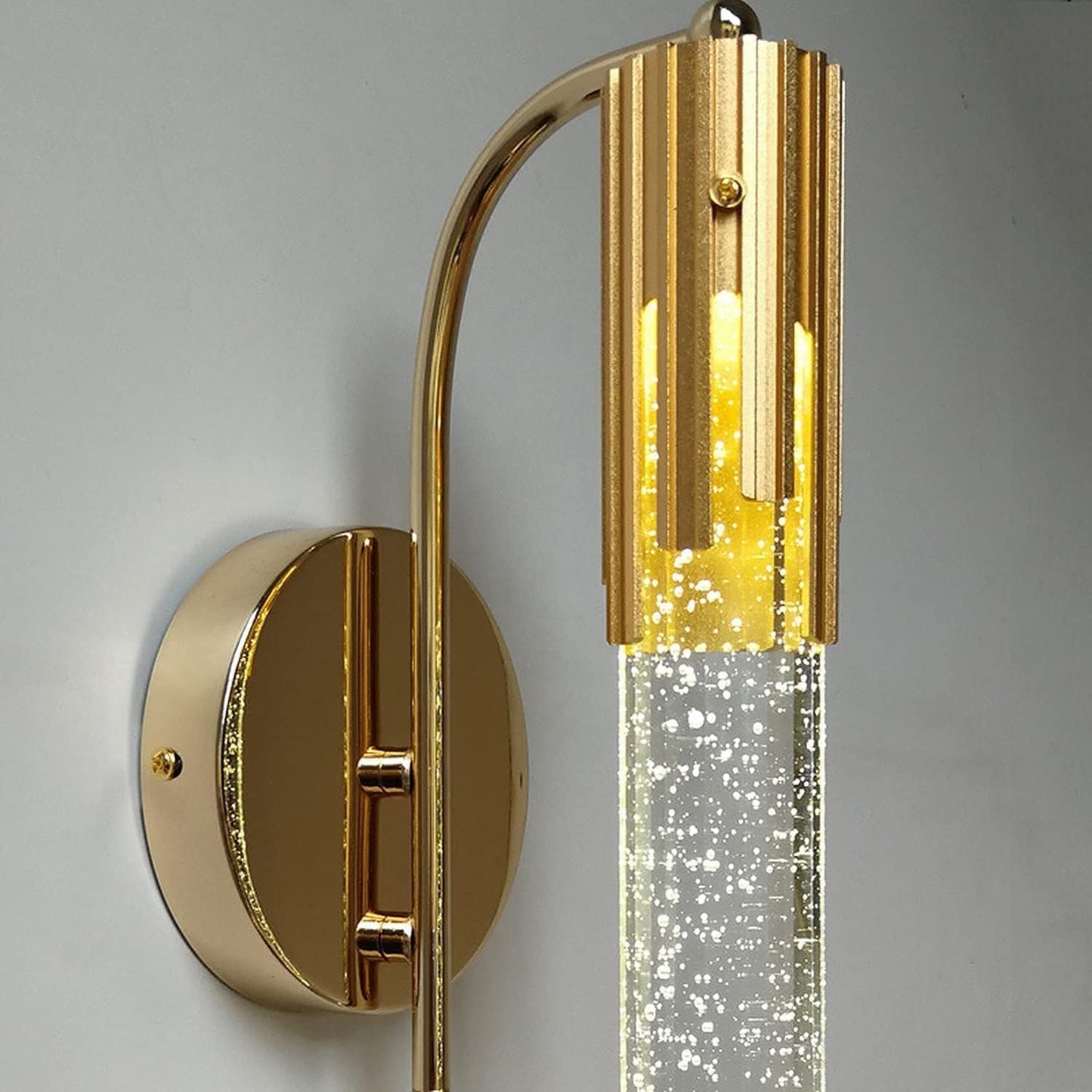 Crystal Glow Wall Lights The Manify