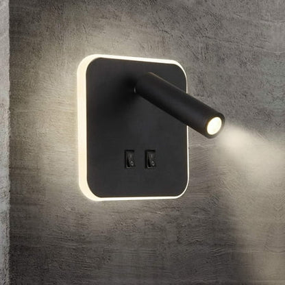 LED Bedside Lights Indoor Hotel Wall Lamp The Manify