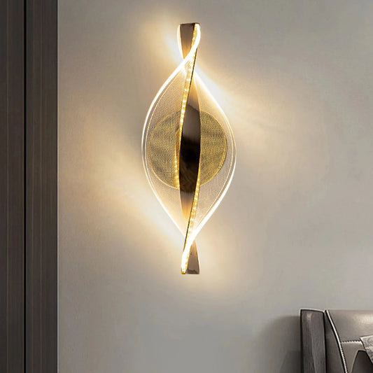 Modern LED Bedside Wall Lamp The Manify