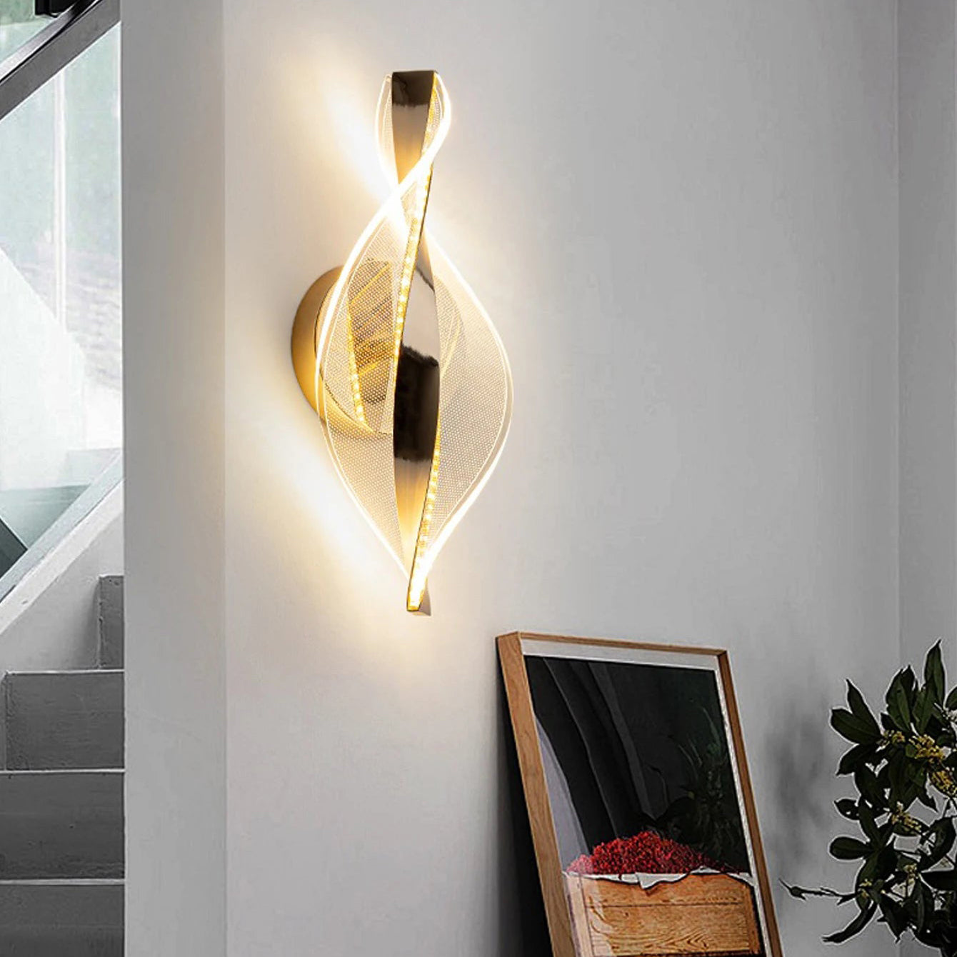 Modern LED Bedside Wall Lamp The Manify