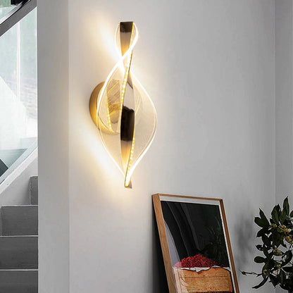 Modern LED Bedside Wall Lamp The Manify