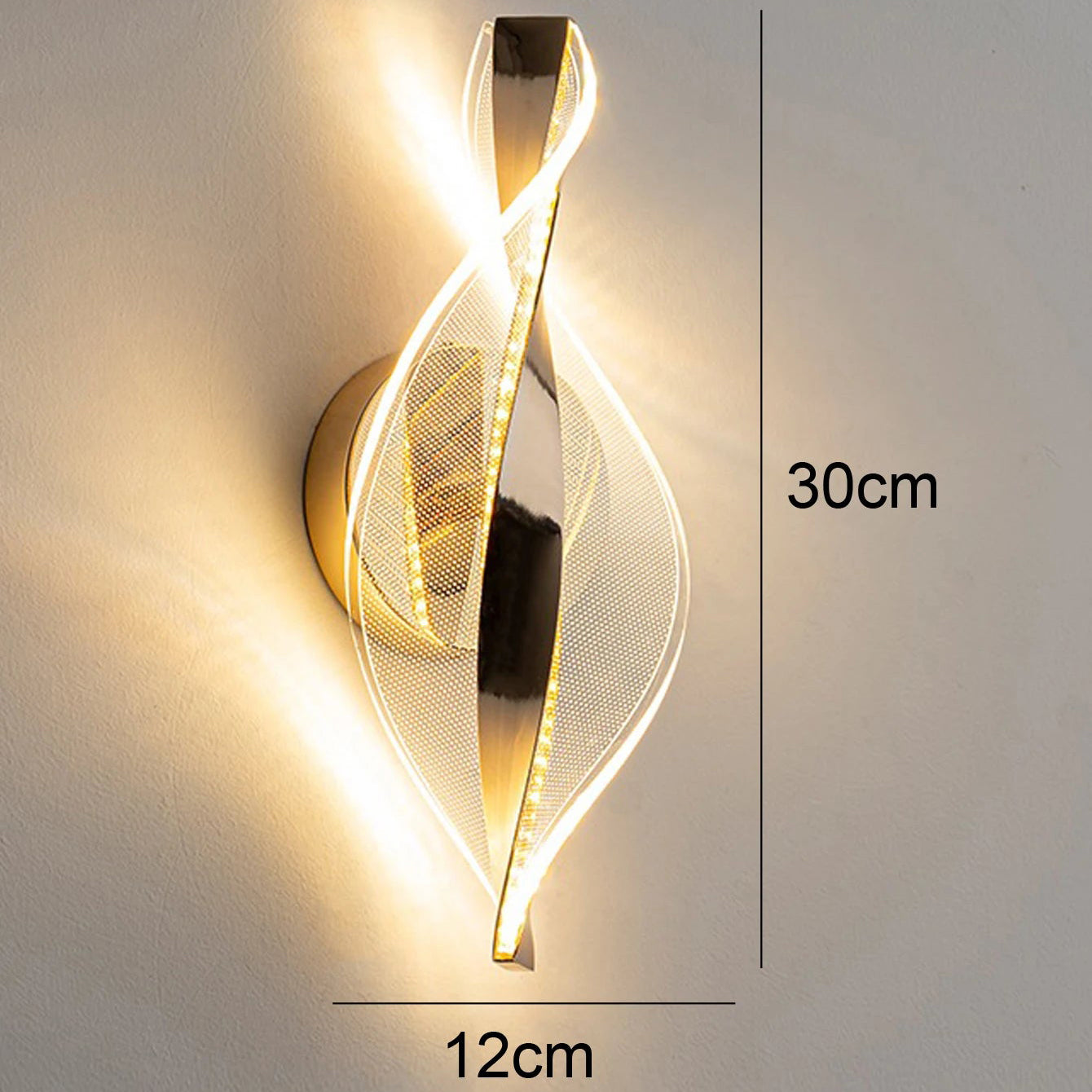 Modern LED Bedside Wall Lamp The Manify