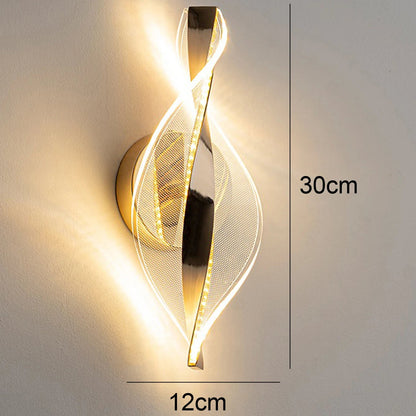 Modern LED Bedside Wall Lamp The Manify