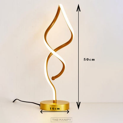 Modern LED Table Lamp The Manify