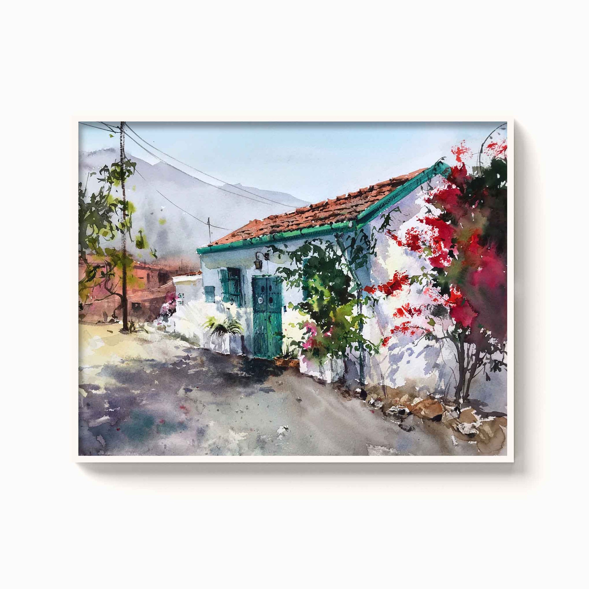 Village street - The Manify