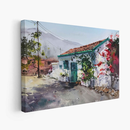 Village street - The Manify