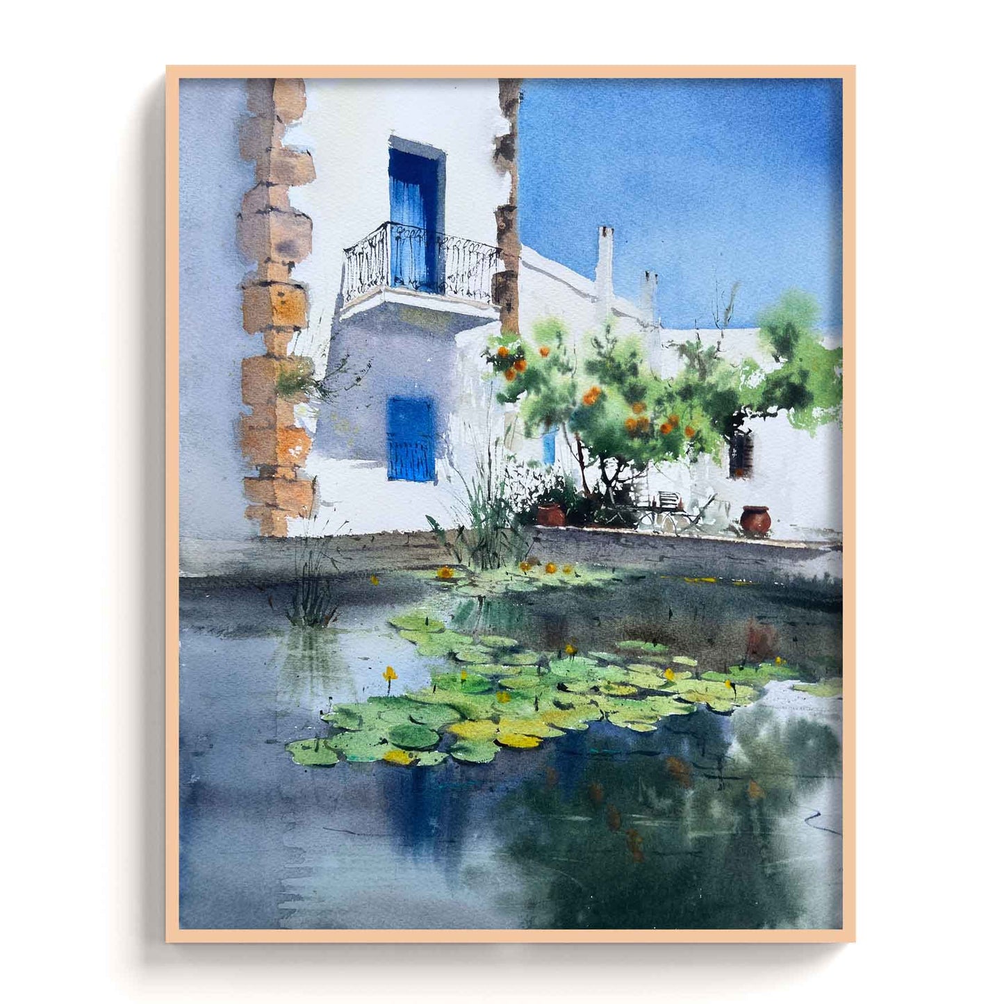 Street Side Pond - The Manify
