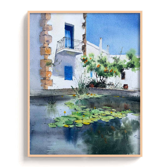 Street Side Pond - The Manify