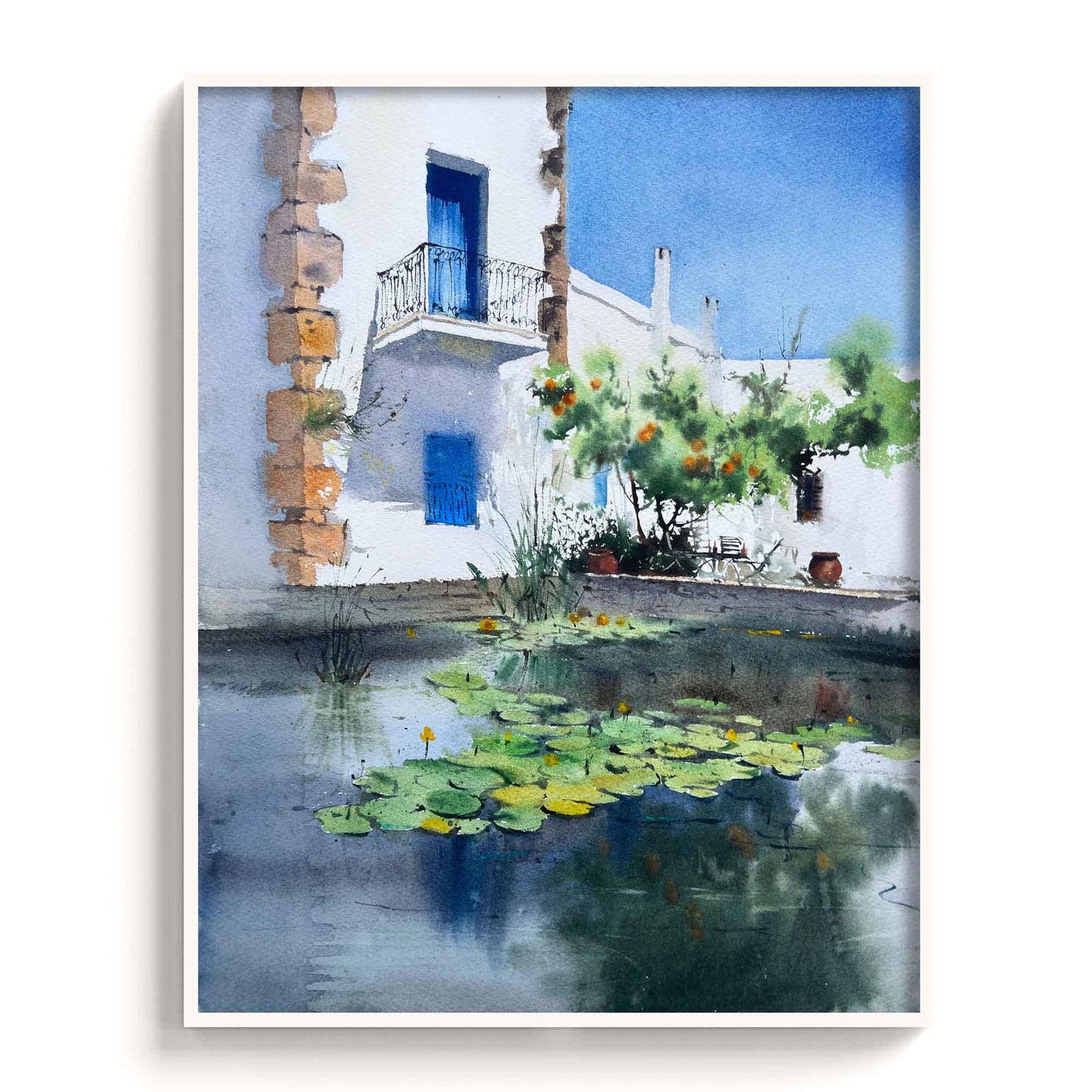 Street Side Pond - The Manify