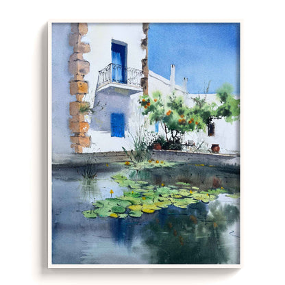 Street Side Pond - The Manify