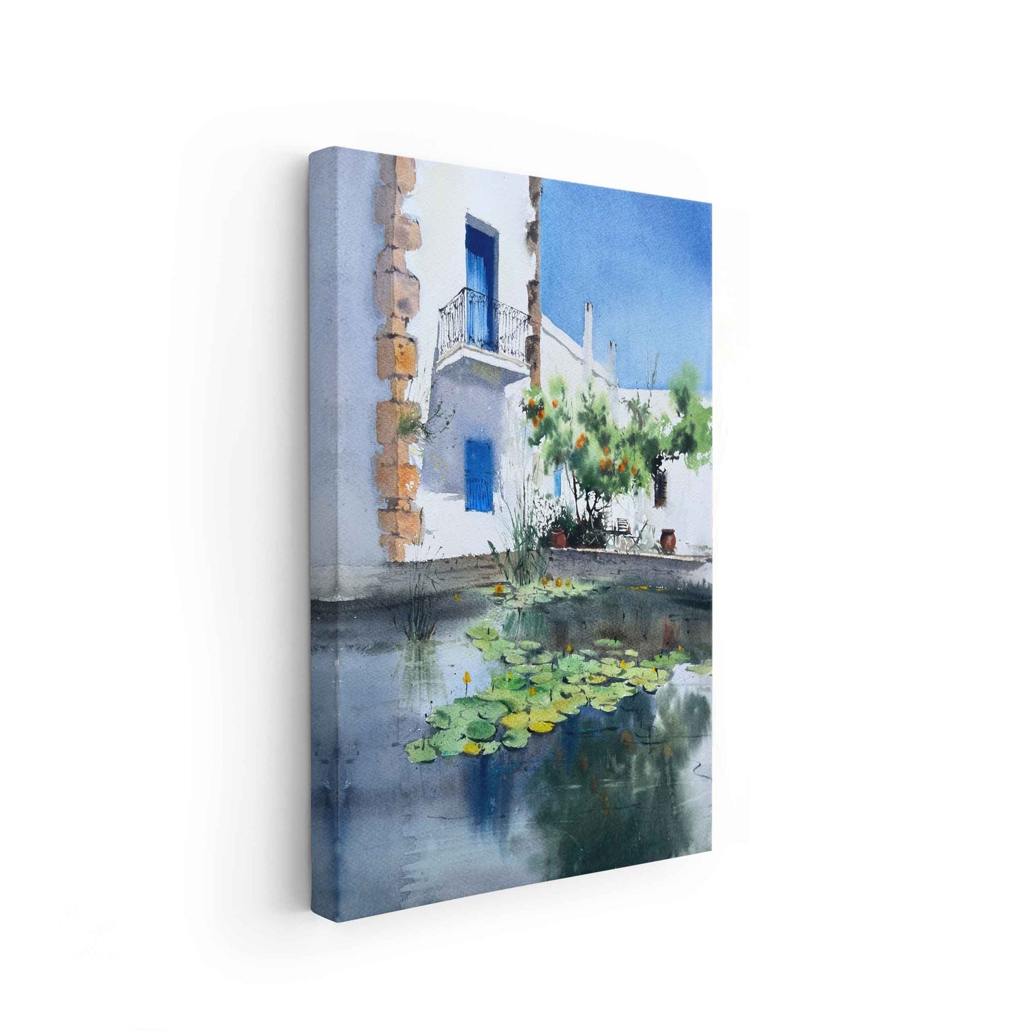 Street Side Pond - The Manify
