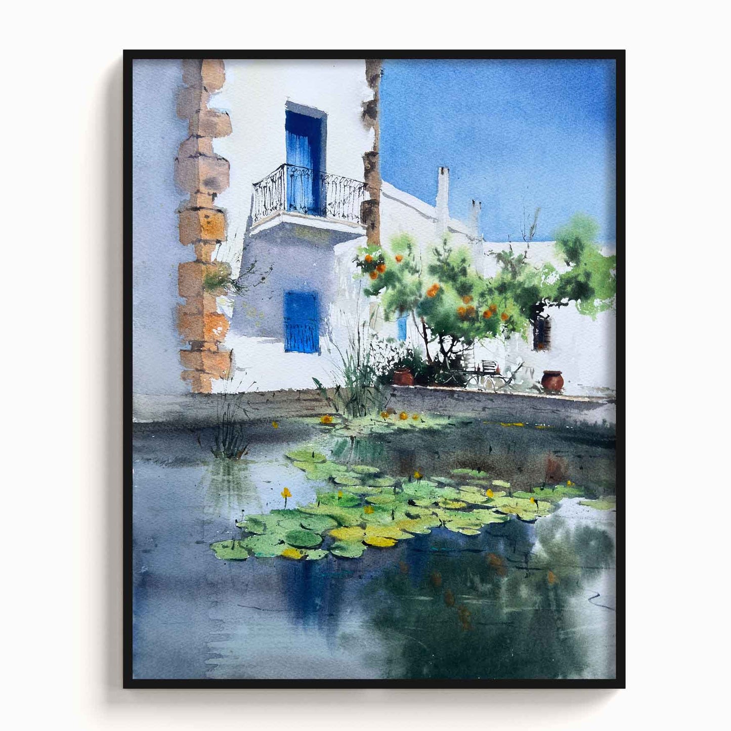 Street Side Pond - The Manify