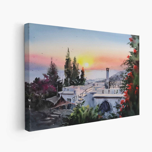 View of Sunset from the street - The Manify
