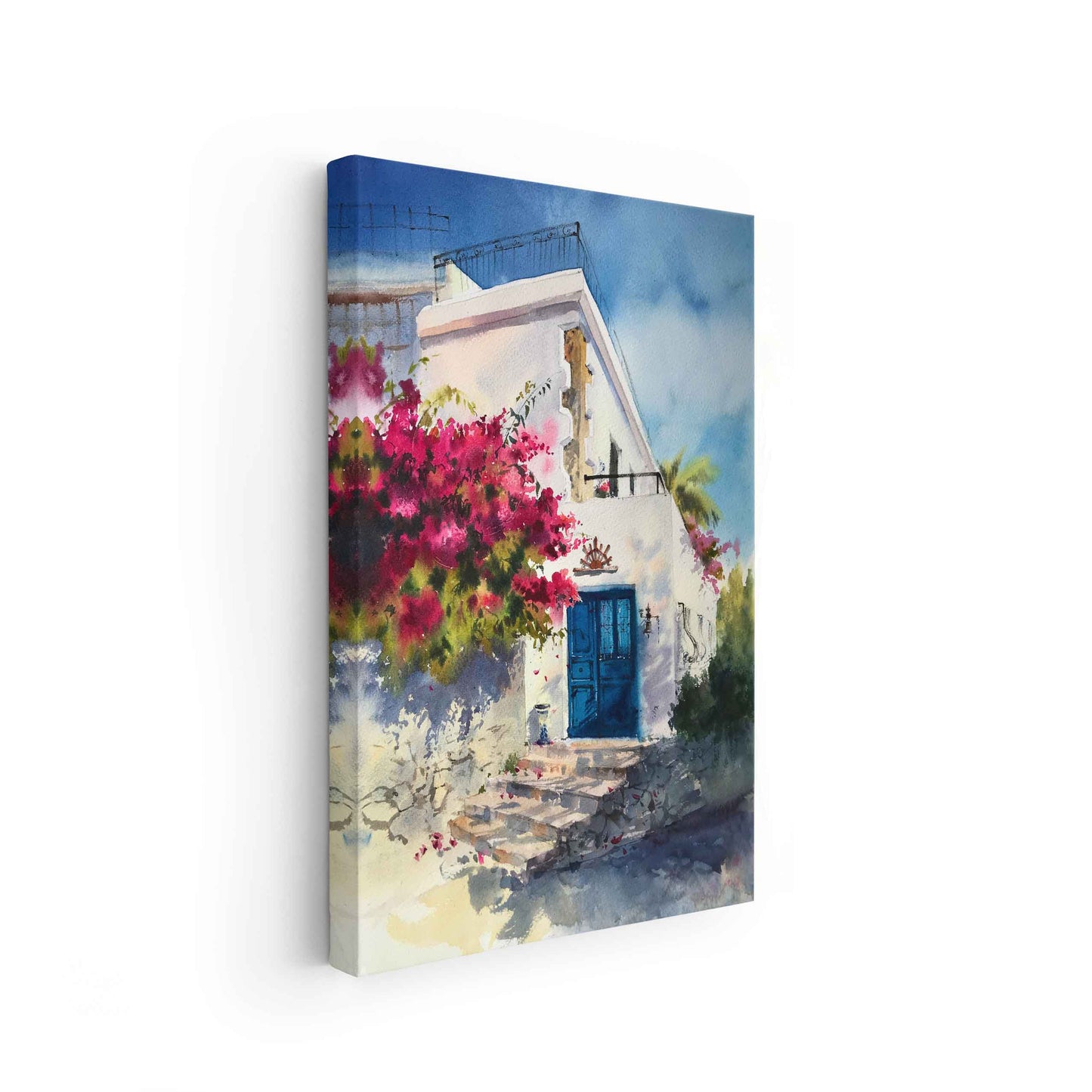 Flower Garden on the street - The Manify