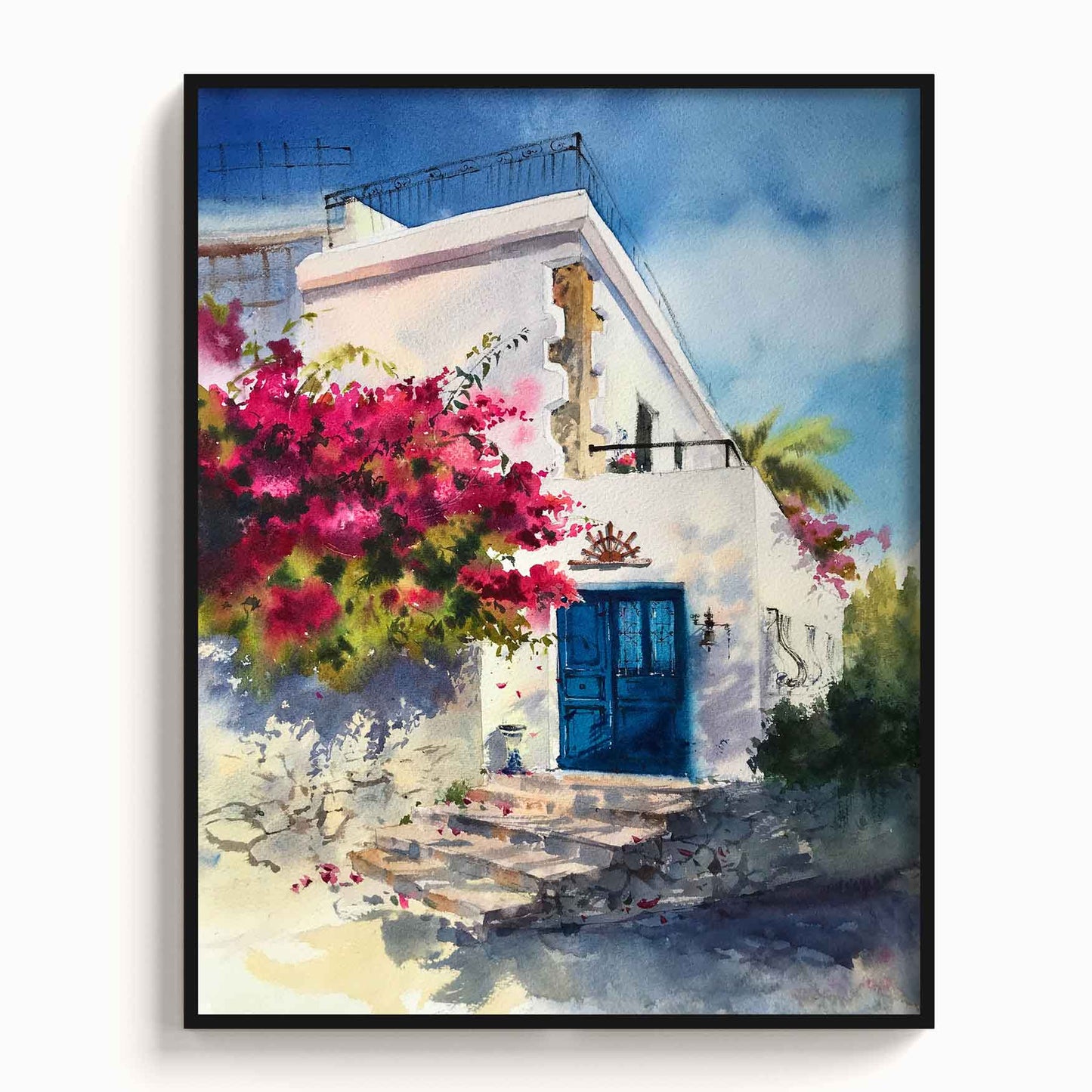 Flower Garden on the street - The Manify