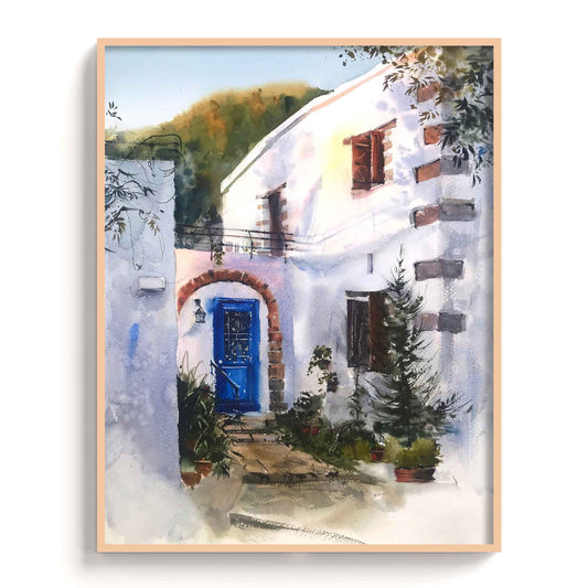 House View From The Street - The Manify