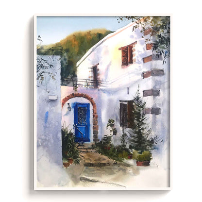 House View From The Street - The Manify