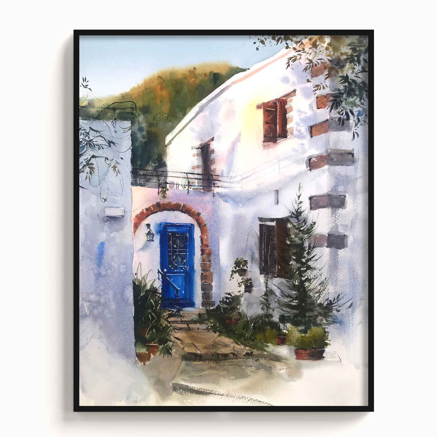 House View From The Street - The Manify