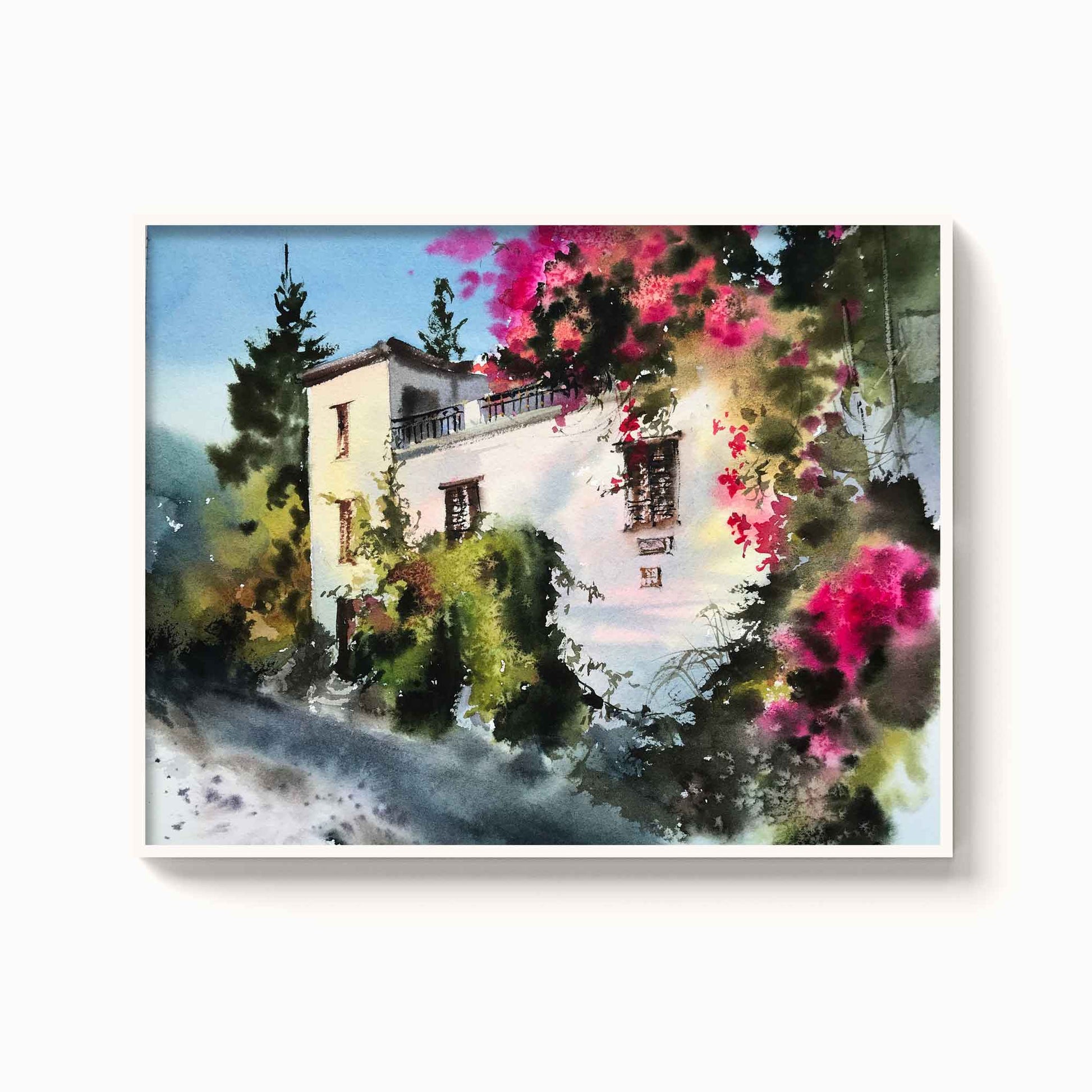 Flower Garden On The Street - The Manify