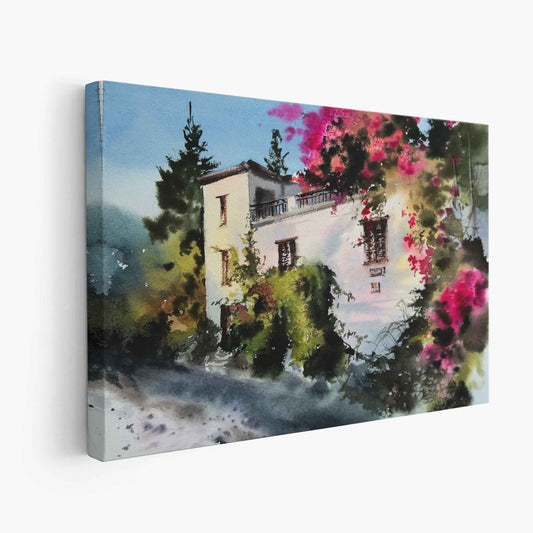 Flower Garden On The Street - The Manify