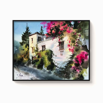Flower Garden On The Street - The Manify