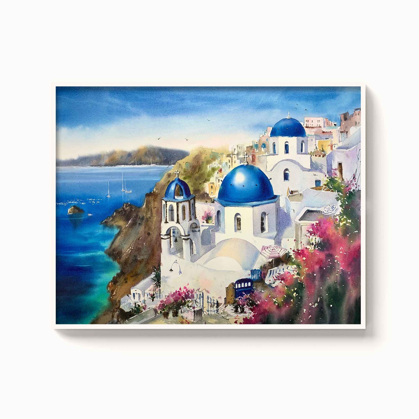 Ocean View Down the Street - The Manify