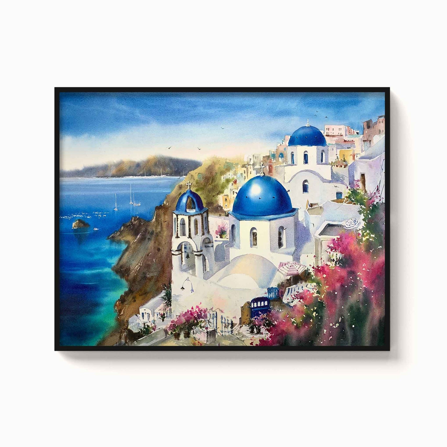 Ocean View Down the Street - The Manify