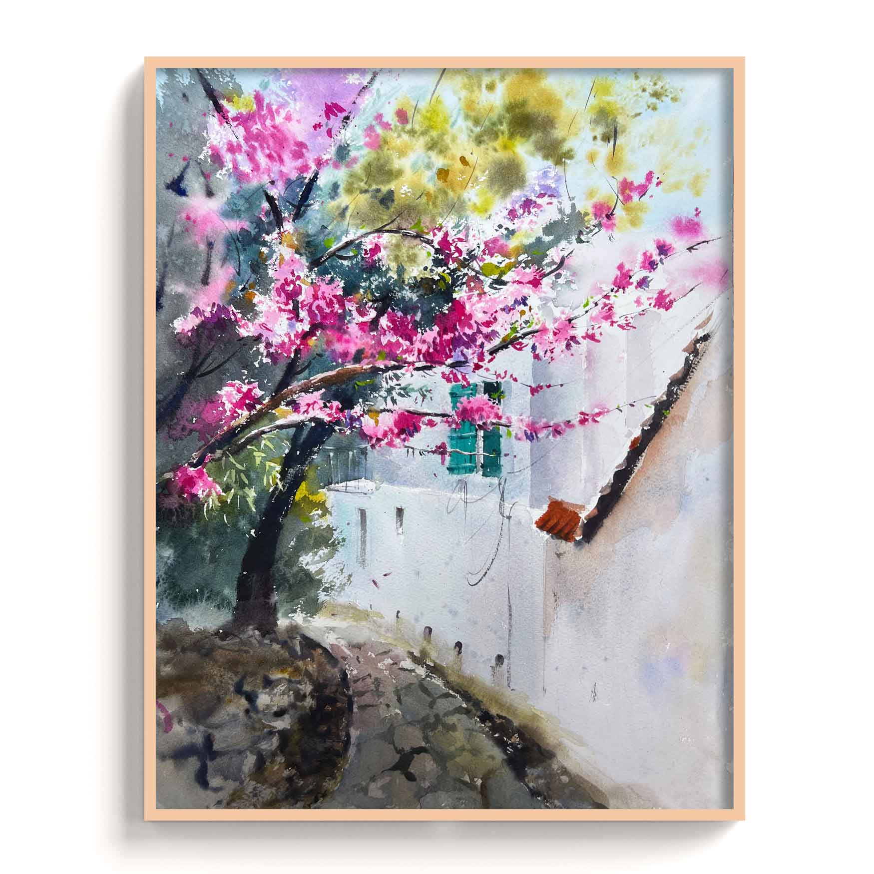 Flower Garden On The Street - The Manify