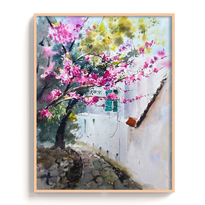 Flower Garden On The Street - The Manify