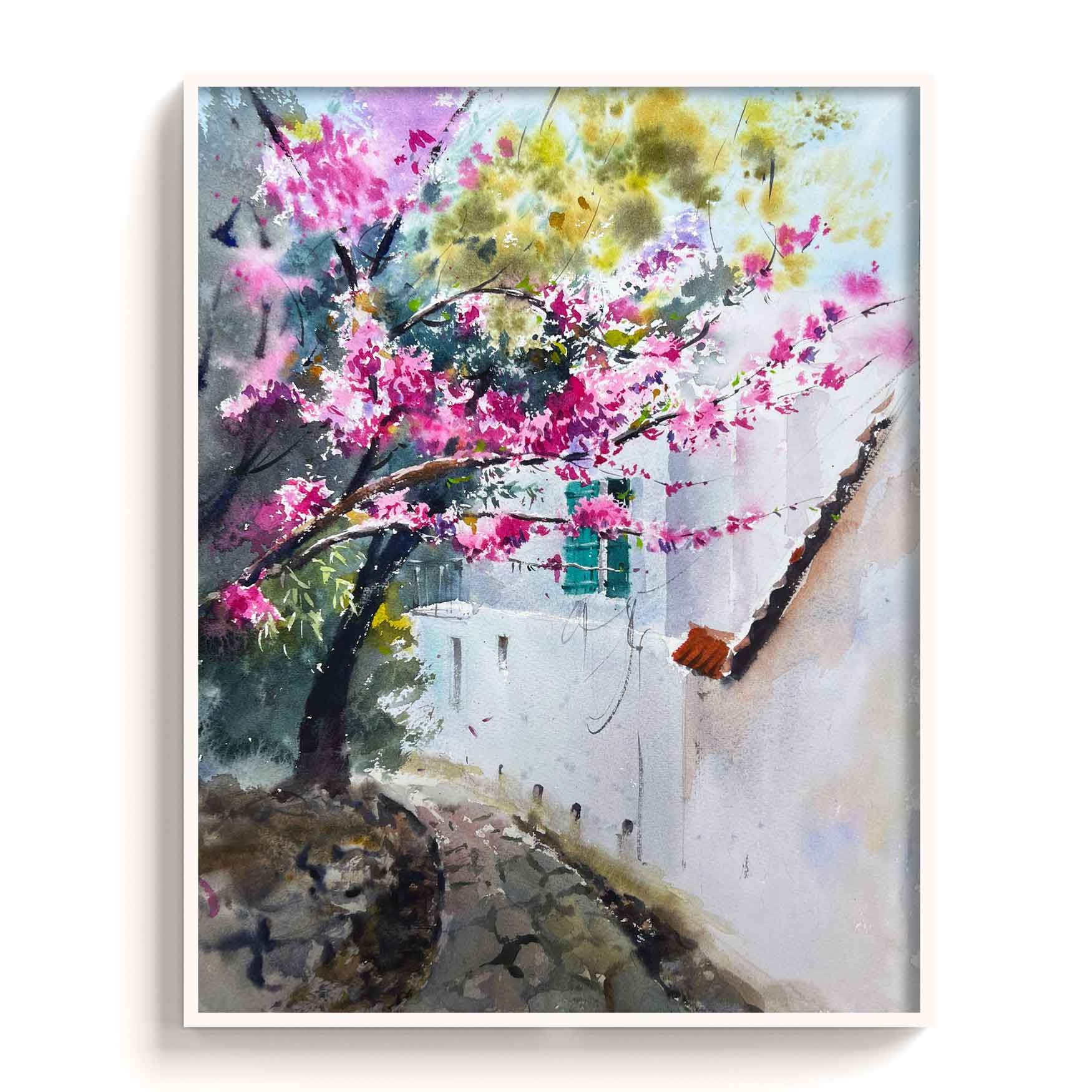 Flower Garden On The Street - The Manify