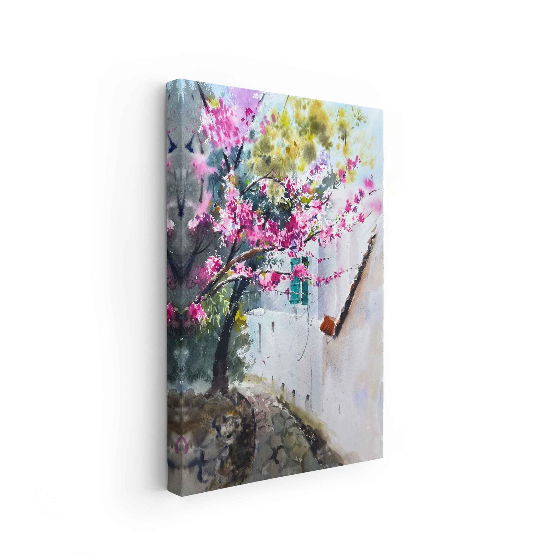 Flower Garden On The Street - The Manify