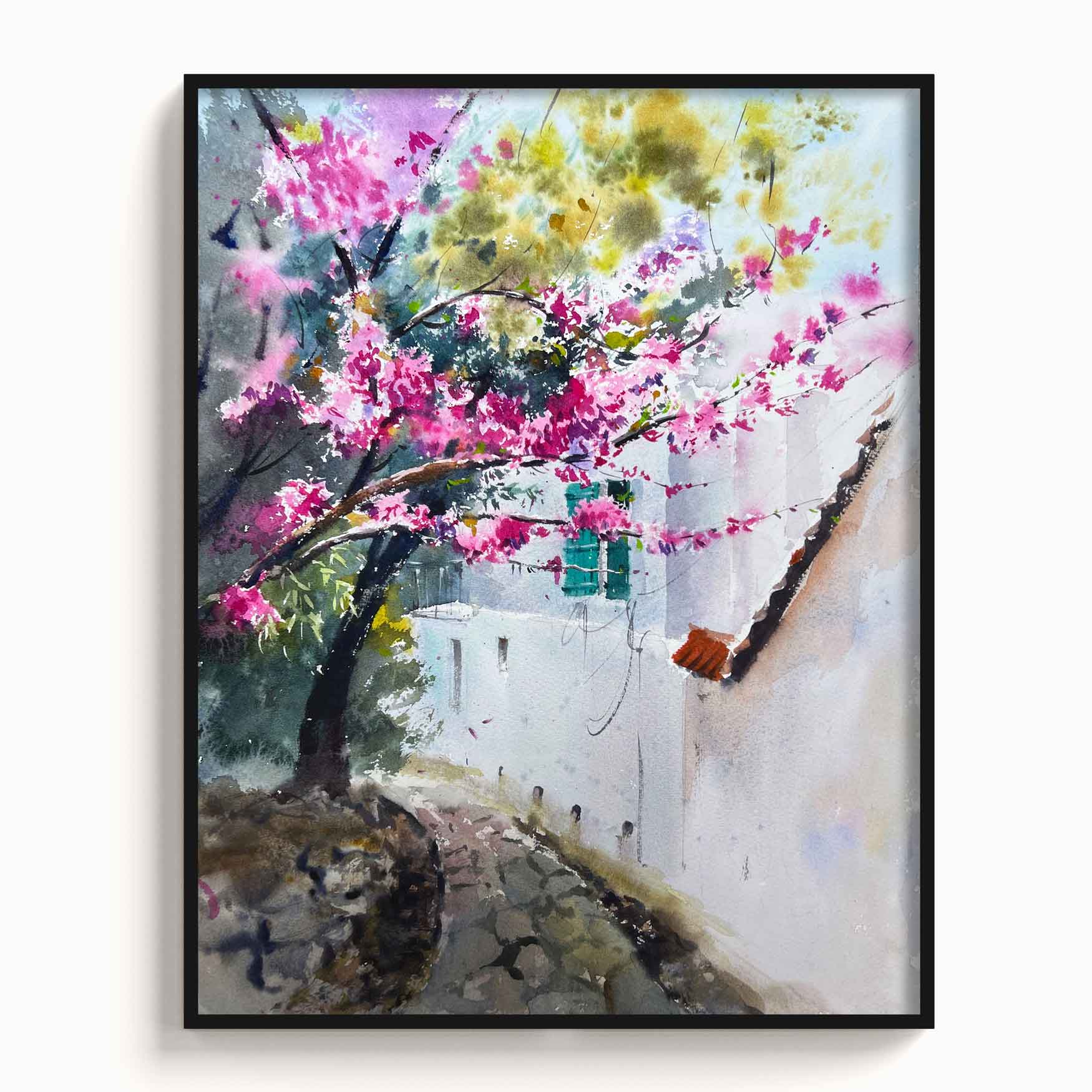 Flower Garden On The Street - The Manify