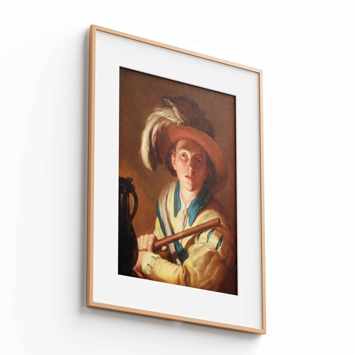 Abraham Bloemaert - The Flute Player, 1621 - The Manify