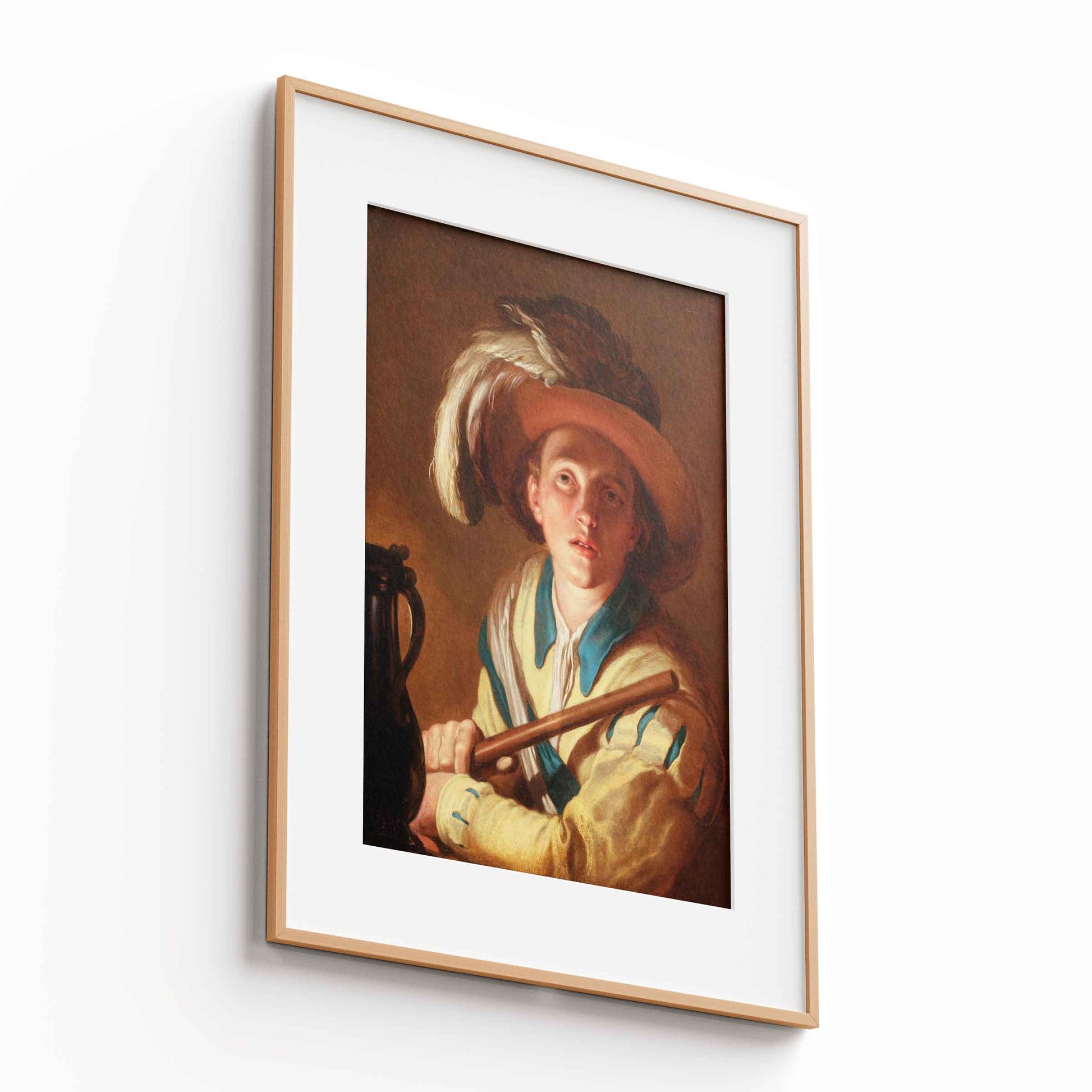Abraham Bloemaert - The Flute Player, 1621 - The Manify