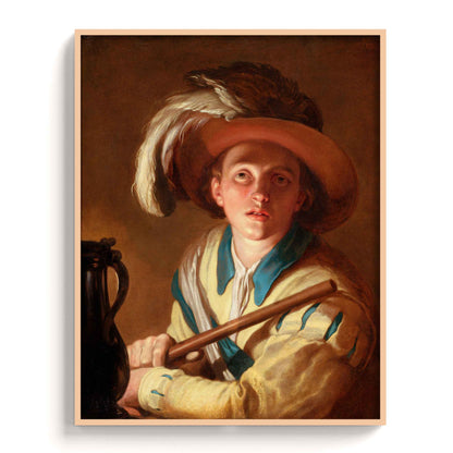 Abraham Bloemaert - The Flute Player, 1621 - The Manify