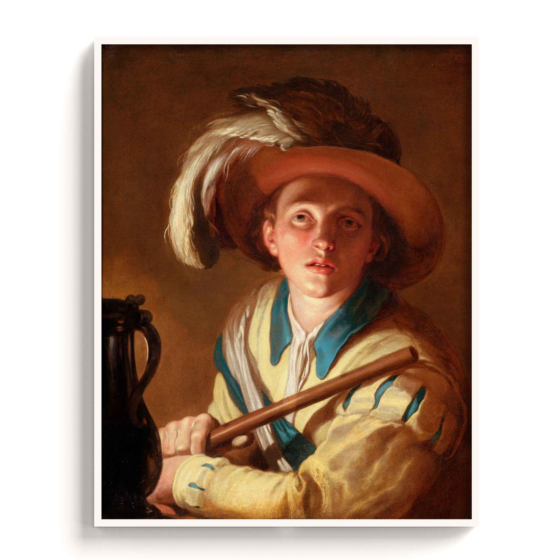 Abraham Bloemaert - The Flute Player, 1621 - The Manify